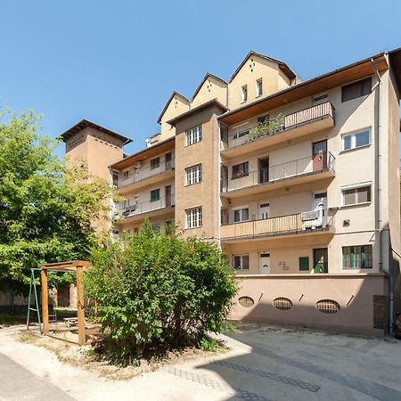 Ferienwohnung Aquaflat Gold Budapest Exterior foto