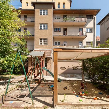 Ferienwohnung Aquaflat Gold Budapest Exterior foto