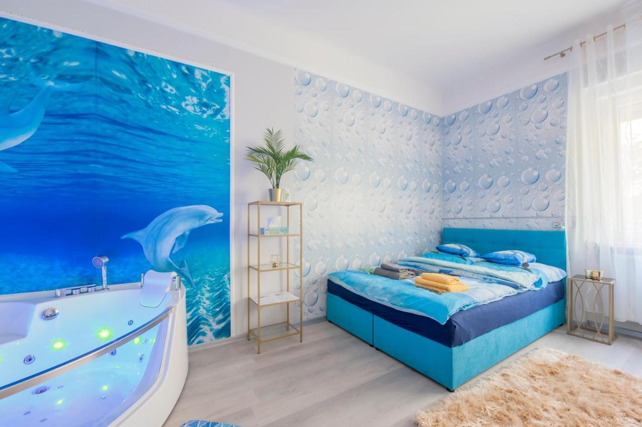 Ferienwohnung Aquaflat Gold Budapest Exterior foto