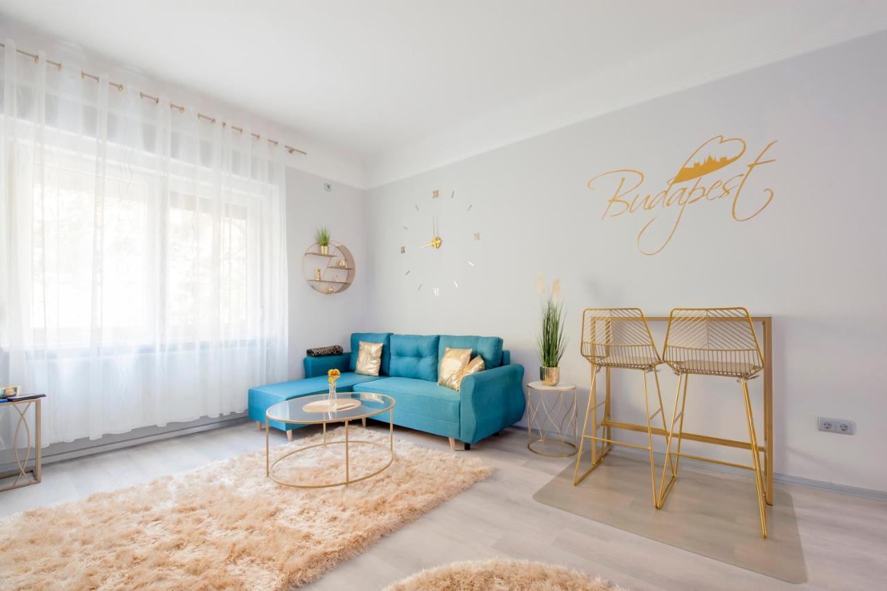 Ferienwohnung Aquaflat Gold Budapest Exterior foto
