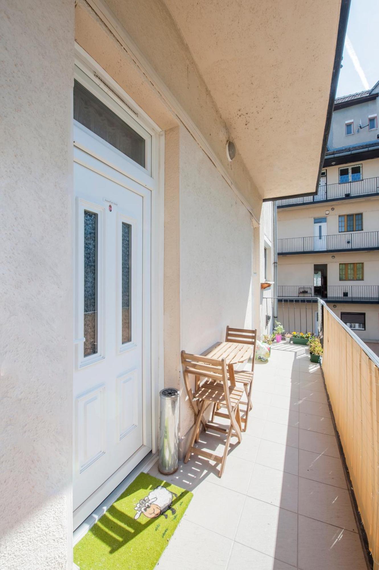 Ferienwohnung Aquaflat Gold Budapest Exterior foto