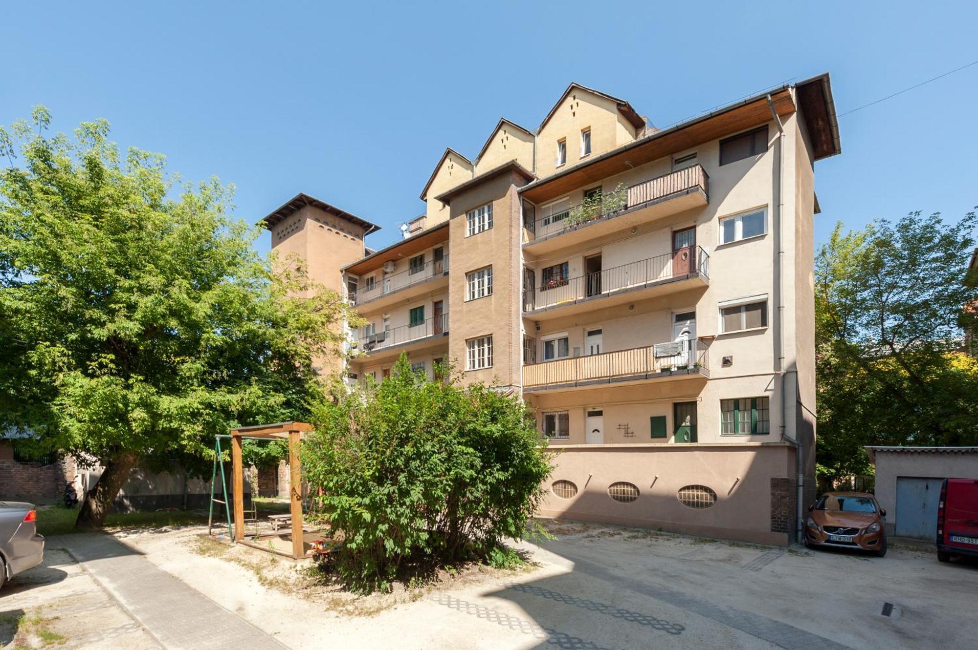 Ferienwohnung Aquaflat Gold Budapest Exterior foto