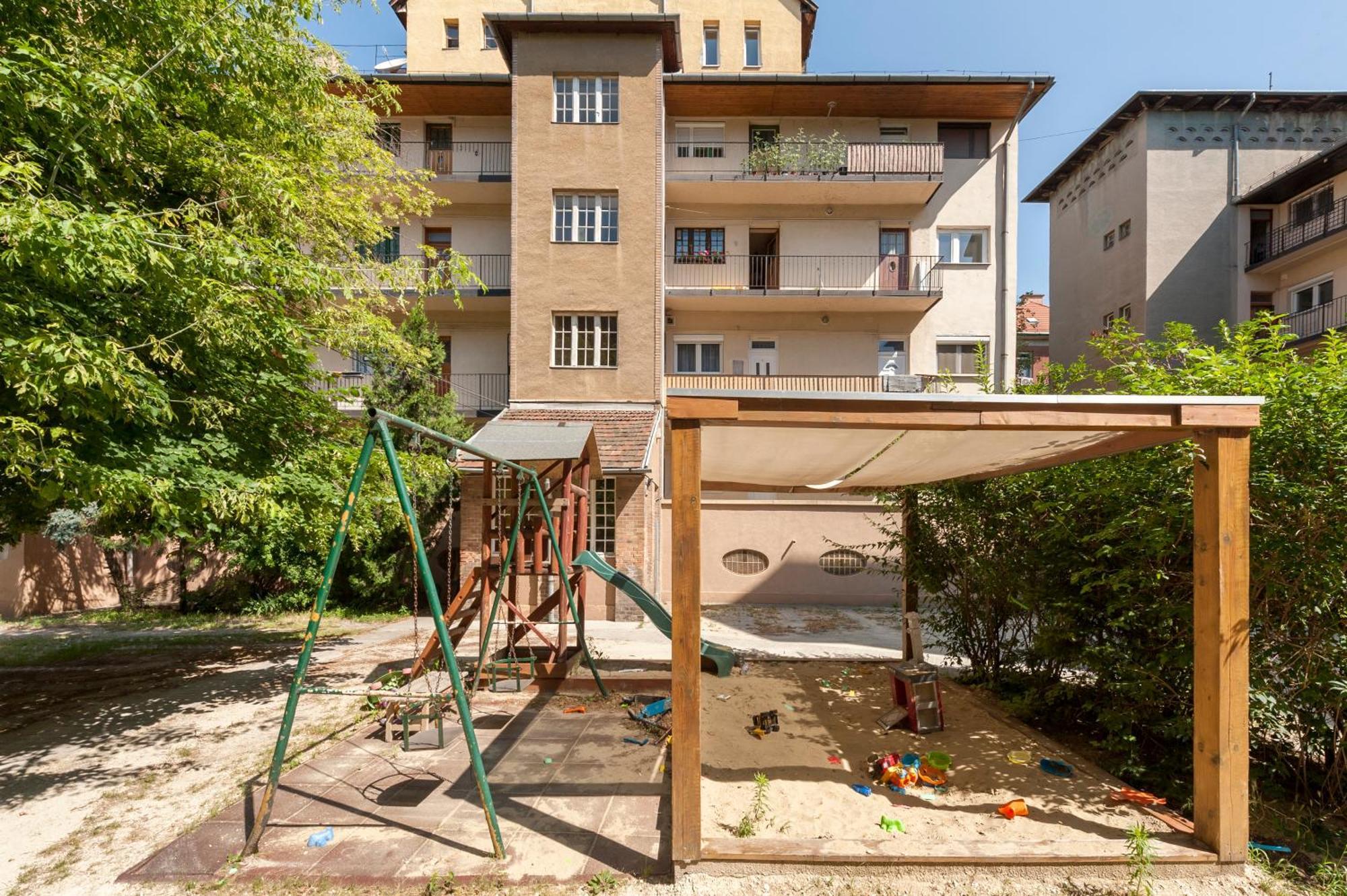 Ferienwohnung Aquaflat Gold Budapest Exterior foto